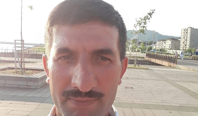 Trabzon'da heyelan ölen kişinin cansız bedenine ulaşıldı