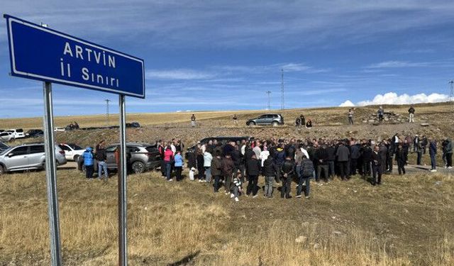 Ardahan ve Artvin'deki STK'lardan Sahara Geçidi'nin altına tünel yapılması talebi