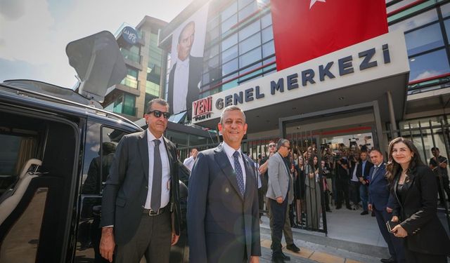 Yeni Parti'nin ismi değişmeyecek