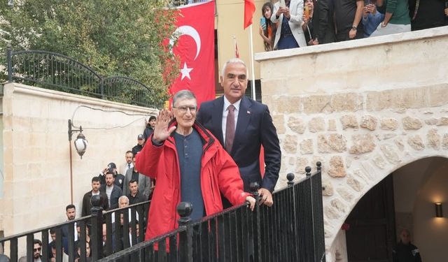 Prof. Dr. Aziz Sancar'ın doğup büyüdüğü ev müze oldu, açılışı Bakan Ersoy yaptı