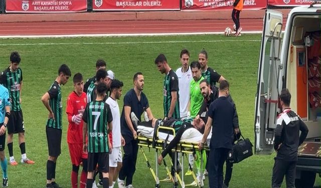 Maç sırasında kalp krizi geçirdi