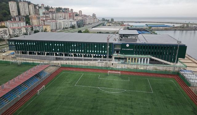 Rize Spor Kompleksi’nde Sona Yaklaşıldı: 30 Branşa Aynı Anda Hizmet Verecek
