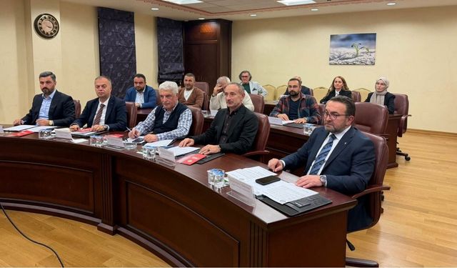 Rize Ticaret Borsasında Yeni Dönemin İlk Toplantısı Yapıldı
