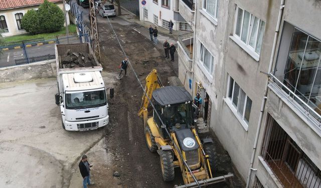 Ortahisar’da Bozulan Yollar Asfaltlandı