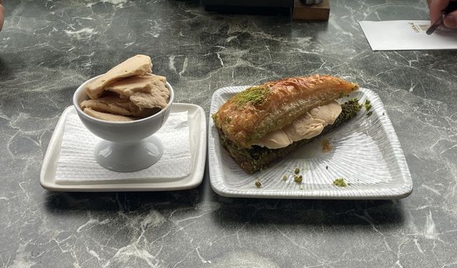 Coğrafi işaretli Trabzon dondurması gastronomi turizmine kazandırılacak