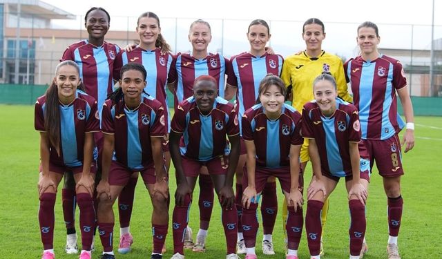 Kadınlar Futbol Liginde Trabzonspor, 1207 Antalyaspor'u mağlup etti