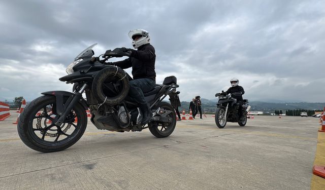 6 ilden gelen 16 motorize sağlık ekibi, Samsun'da eğitim aldı