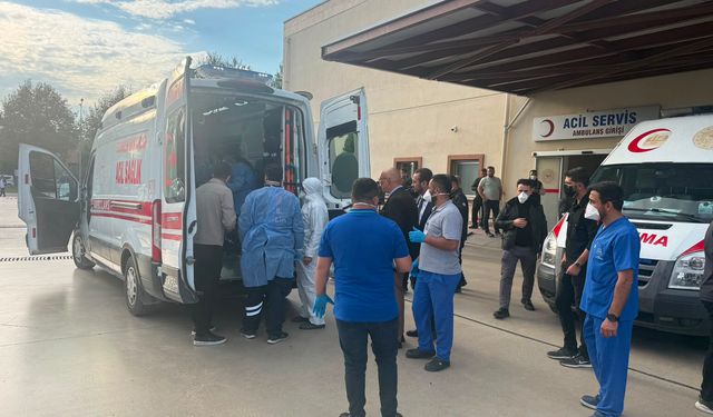 Gazdan etkilenen 26 fabrika çalışanı hastaneye kaldırıldı
