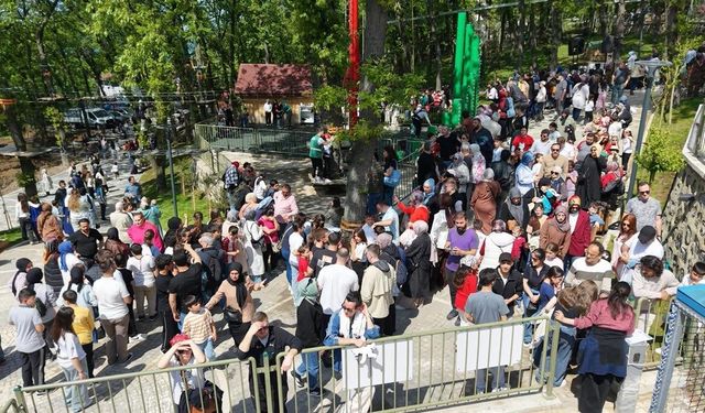 Karadeniz'in en büyük Macera Parkı'na 140 günde 230 bin ziyaretçi