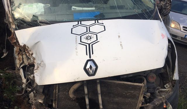 Okul servisi şarampole yuvarlandı: 5'i öğrenci, 6 yaralı