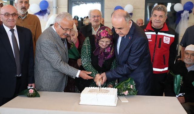 Ordu'da yaşlılar için anlamlı buluşma