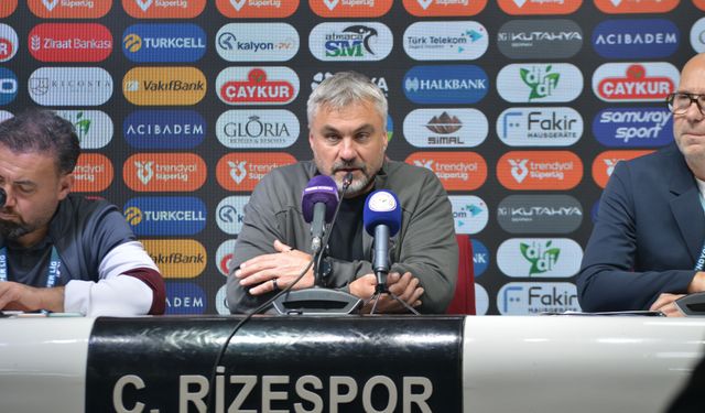 Reis’ten Çaykur Rizespor Maçı Sonrası Dikkat Çeken Sözler
