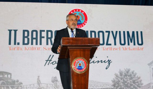 Samsun'da 2'nci Bafra Sempozyumu başladı