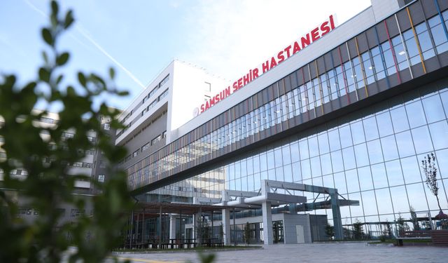 Samsun'da 9 ayda 14 milyon hasta muayene edildi
