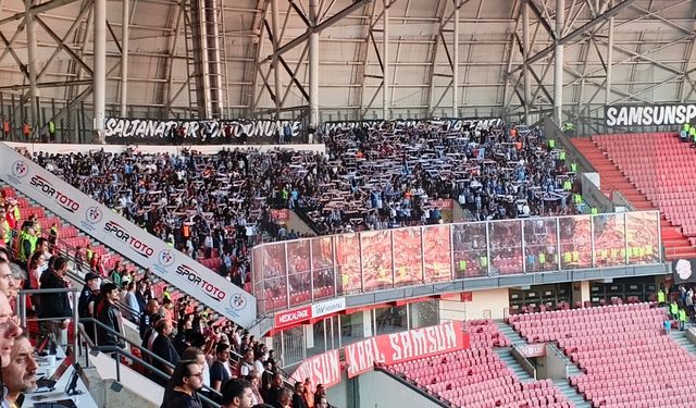 Samsunspor - Trabzonspor maçından notlar