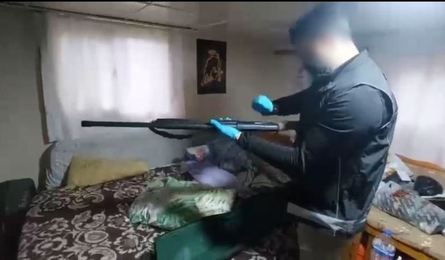 Sanal medyadan silah paylaşımları yapanlara operasyon: 21 gözaltı