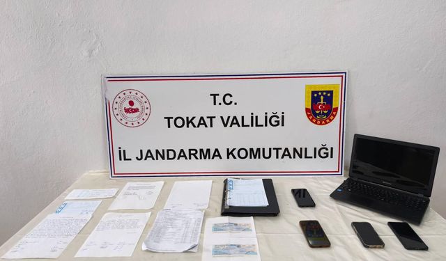 Tokat'ta tefecilik operasyonu: 3 tutuklama