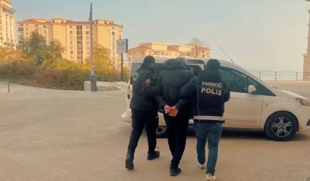 Trabzon'da uyuşturucu operasyonu; 45 gözaltı