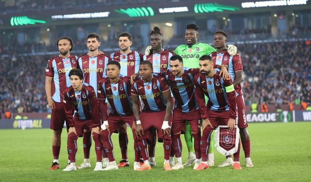 Trabzonspor, Avrupa'da tarih yazdı