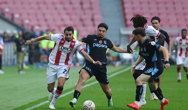 Trabzonspor Karadeniz derbisinde kazanan taraf oldu