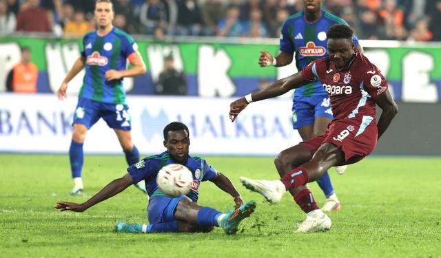 Trabzonspor'da Franculino Dju ve Aral Şimşir'in sağlık durumu ile ilgili açıklama