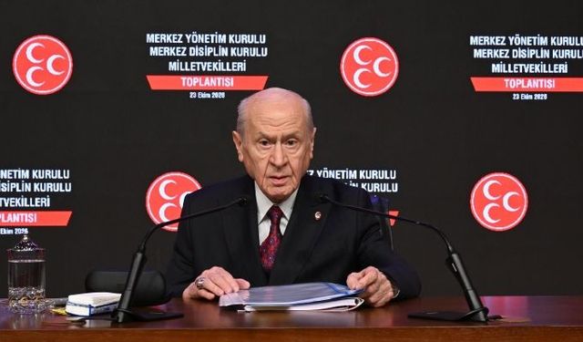 MHP'de kurultay tarihi belli oldu