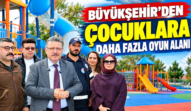 Trabzon’da Oyuncakistan Yenileniyor: Kasımda Açılacak!