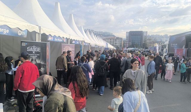 Trabzon Bilimfest 223 Bin 400 Ziyaretçiyi Ağırladı!