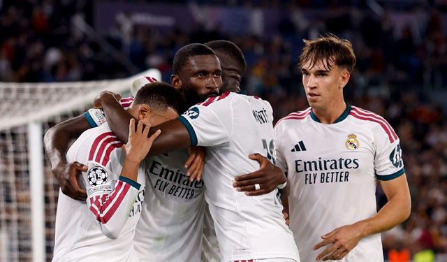 Arda Güler’in 2 asist yaptığı maçta Real Madrid geriden gelip kazandı