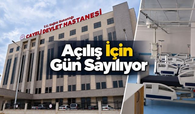 Çayeli Yeni Devlet Hastanesi açılış için gün sayıyor: Proje detayları ve kadro beklentileri