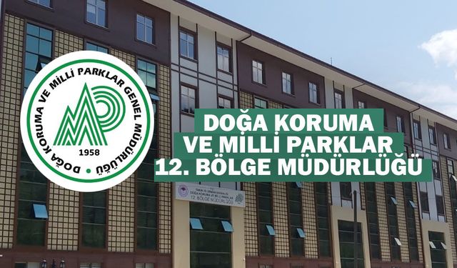 TARIM VE ORMAN BAKANLIĞI 12. BÖLGE MD. GÜMÜŞHANE ŞUBE MD.