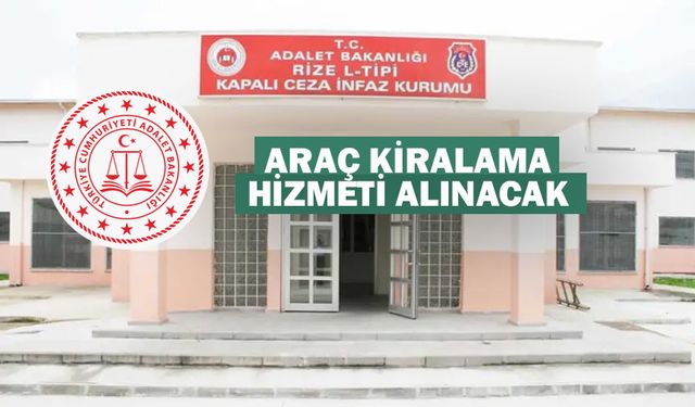 RİZE L TİPİ KAPALI CEZA İNFAZ KURUMU MÜDÜRLÜĞÜ
