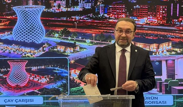 Erdoğan yeni dönemde çay için projelerini açıkladı