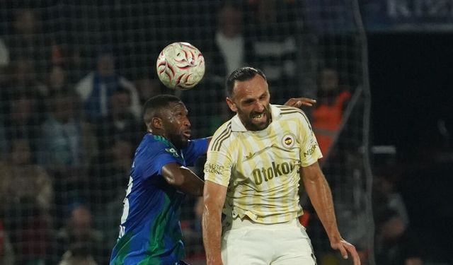 Çaykur Rizespor fırsatları teptiği maçta Fenerbahçe'ye mağlup oldu