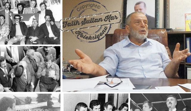 RİZE SİYASET VE TİCARET DÜNYASININ ÖNEMLİ İSMİ: HÜSEYİN AGUN