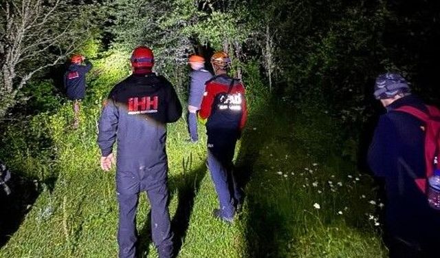 Mantar toplamak için gittiği ormanda ölü bulundu