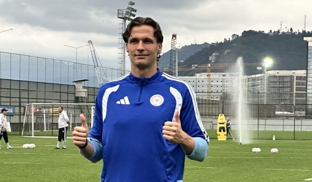 Rizesporlu Mocsi: Evimizde 1 veya 3 puan almayı hedefliyoruz
