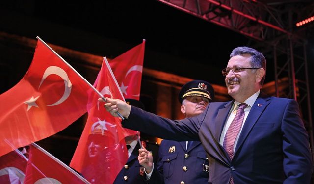 Başkan Genç’ten 29 Ekim Cumhuriyet Bayramı Mesajı