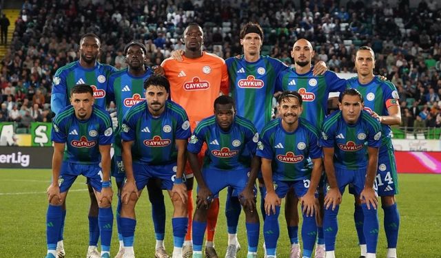 Çaykur Rizespor Boluspor ile Hazırlık Maçı Oynayacak