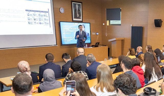 Genel Müdür Abdulkadir Çay, İstanbul Üniversitesi öğrencileriyle buluştu