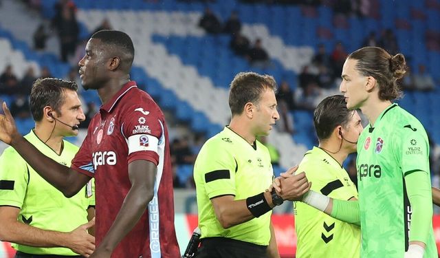 Hakem Yasin Kol Trabzonspor maçı sonrası gözaltına alındı