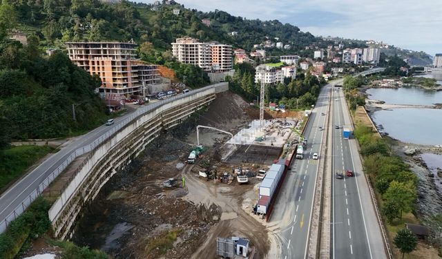 Rize’ye 34 Peronlu Modern Otobüs Terminali Yapılıyor