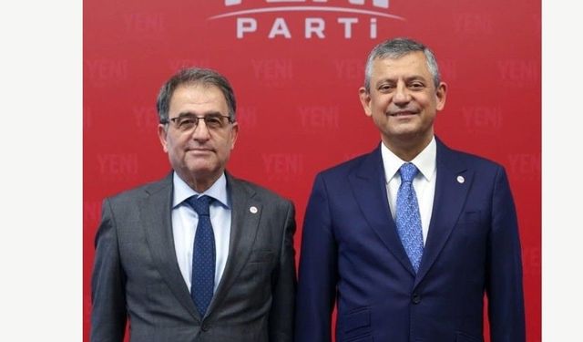 Saltuk Deniz, Yeni Parti Rize İl Başkanlığına Adaylığını Açıkladı