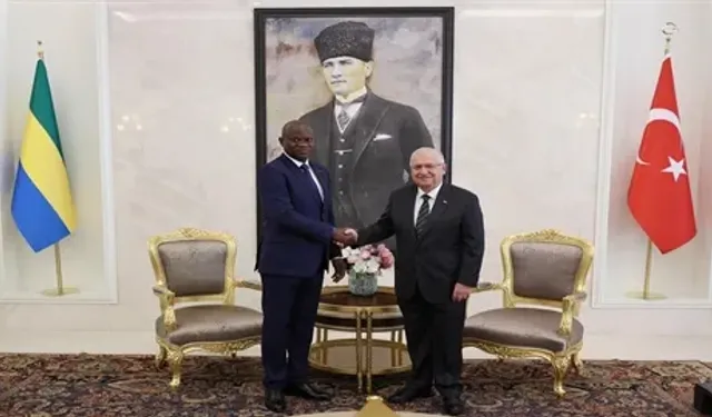 Gabon Cumhurbaşkanı Nguema, Türkiye Ziyaretinde!