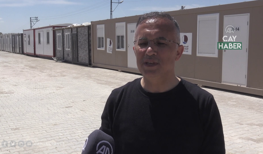 Vali Çeber açıkladı: Nurdağı'nda yıkım çalışmalar tamamlandı