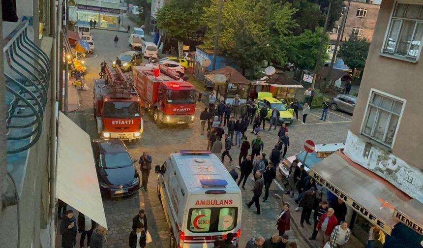 Çayeli'nde faciadan son anda dönüldü!
