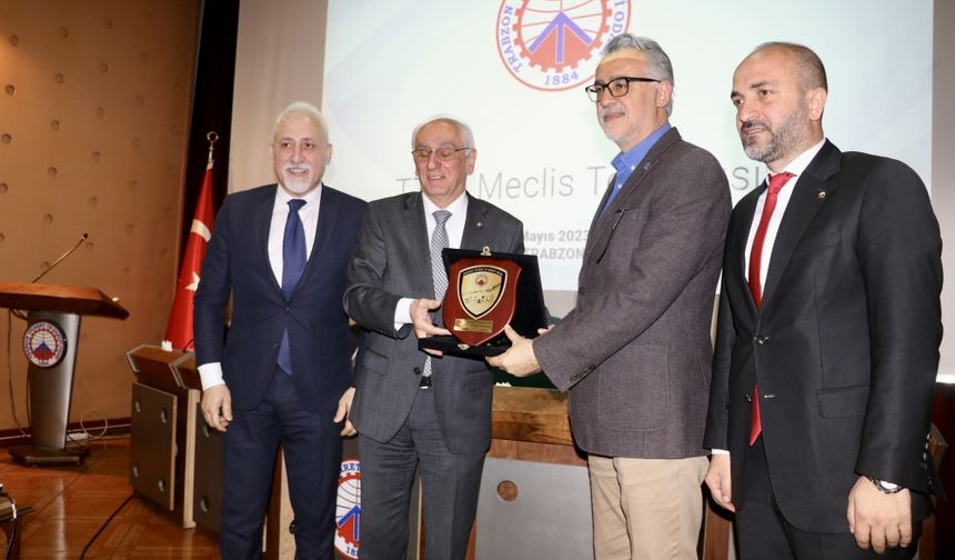 SEDDK Başkanı Eroğlu, Trabzon TSO'nun üyeleriyle bir araya geldi