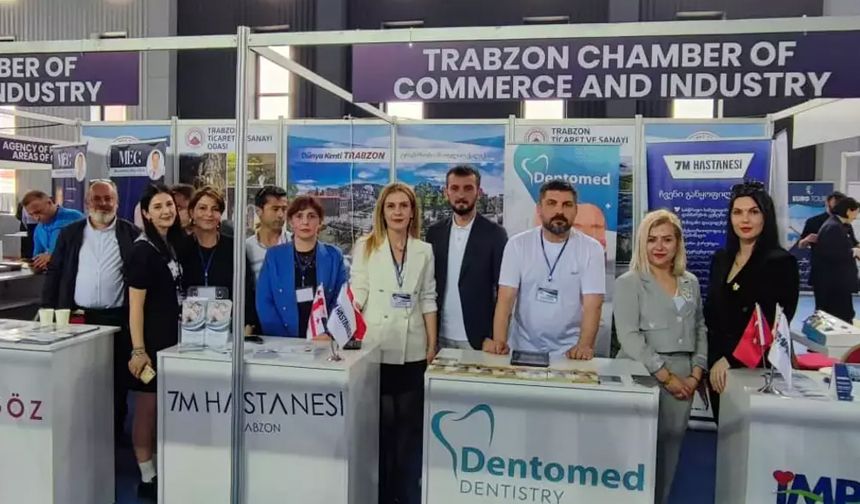 Trabzon'un sağlık turizmi potansiyeli Azerbaycan'da tanıtıldı