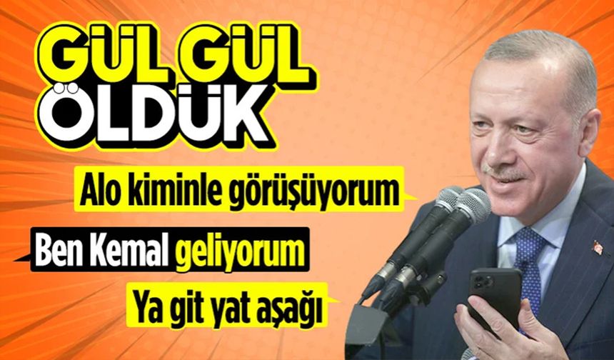 Erdoğan'ın zaferi sonrası Kılıçdaroğlu ile kurgusal diyaloğu gündem oldu
