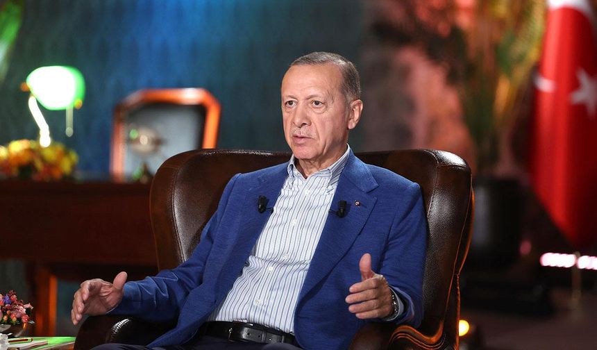 Erdoğan Çayeli'ni işaret etti: Birisinde petrol, birisinde doğalgaz var